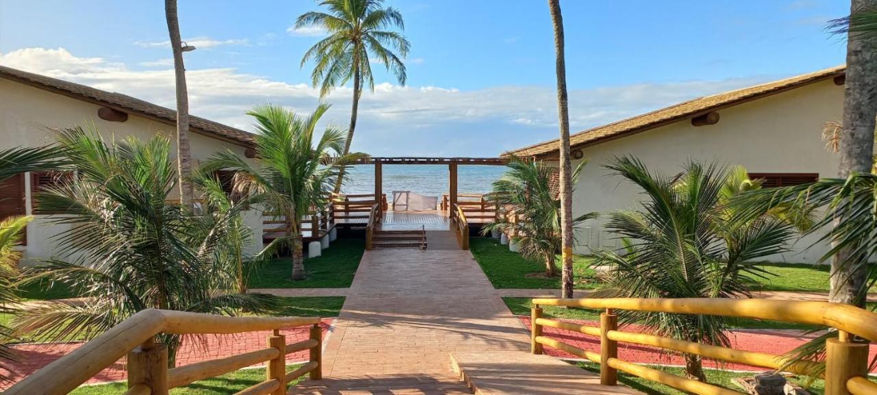 Hotel Ponta De Areia ปอร์โตเซกูโร ภายนอก รูปภาพ