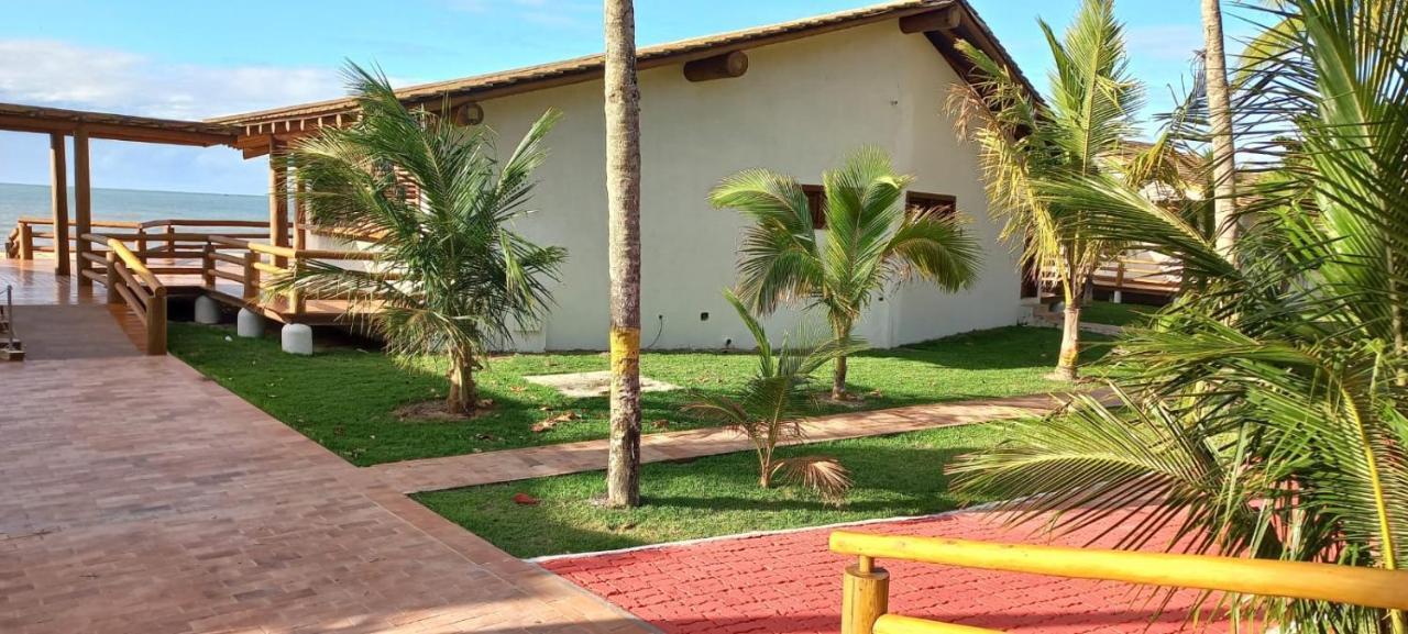 Hotel Ponta De Areia ปอร์โตเซกูโร ภายนอก รูปภาพ