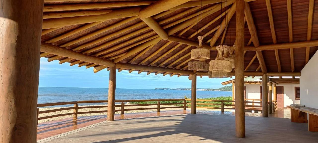 Hotel Ponta De Areia ปอร์โตเซกูโร ภายนอก รูปภาพ