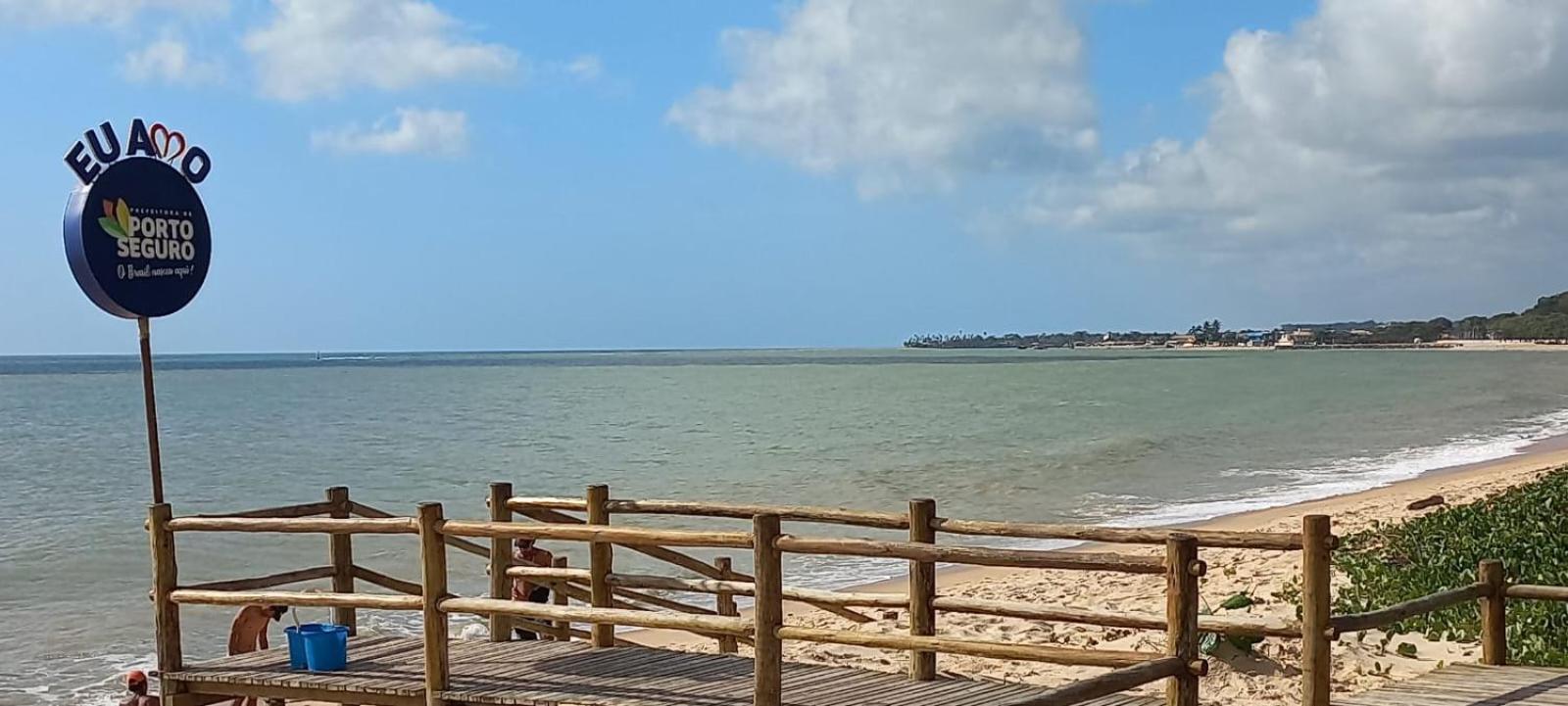 Hotel Ponta De Areia ปอร์โตเซกูโร ภายนอก รูปภาพ