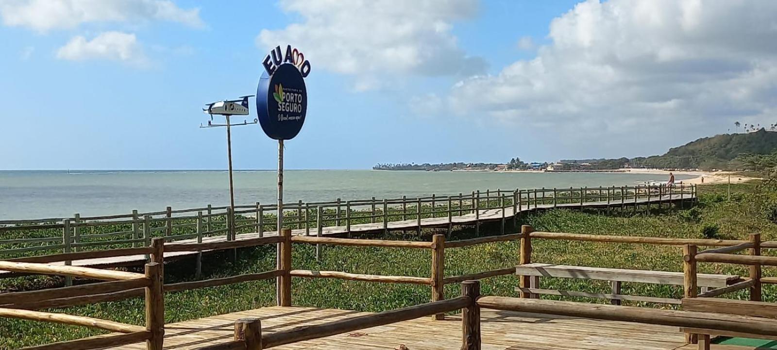 Hotel Ponta De Areia ปอร์โตเซกูโร ภายนอก รูปภาพ