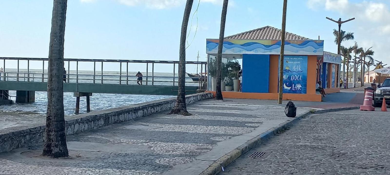 Hotel Ponta De Areia ปอร์โตเซกูโร ภายนอก รูปภาพ