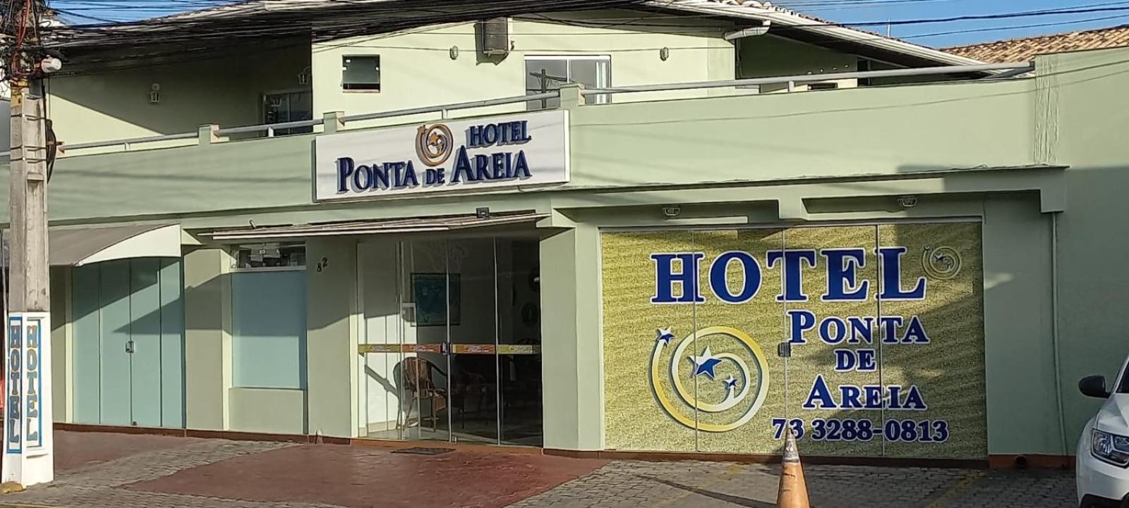 Hotel Ponta De Areia ปอร์โตเซกูโร ภายนอก รูปภาพ