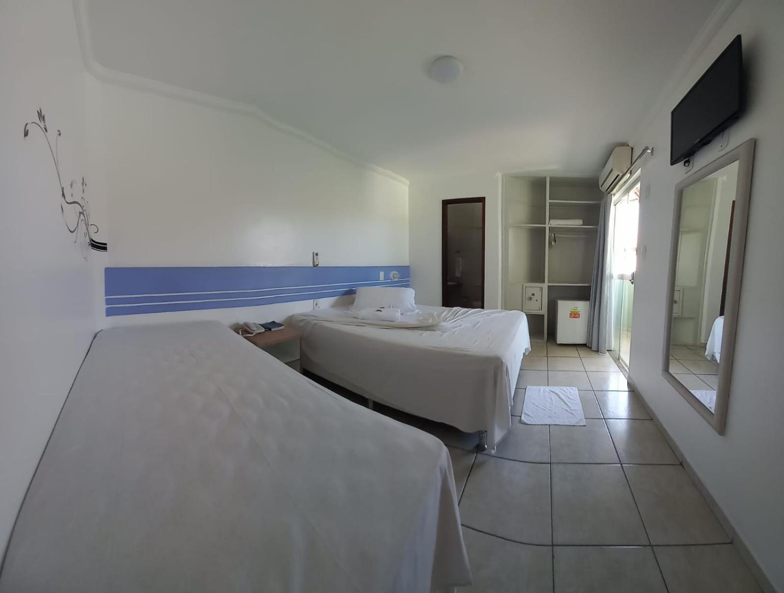 Hotel Ponta De Areia ปอร์โตเซกูโร ภายนอก รูปภาพ