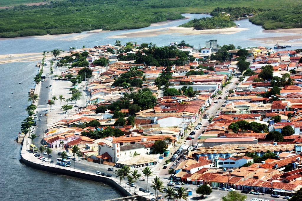 Hotel Ponta De Areia ปอร์โตเซกูโร ภายนอก รูปภาพ