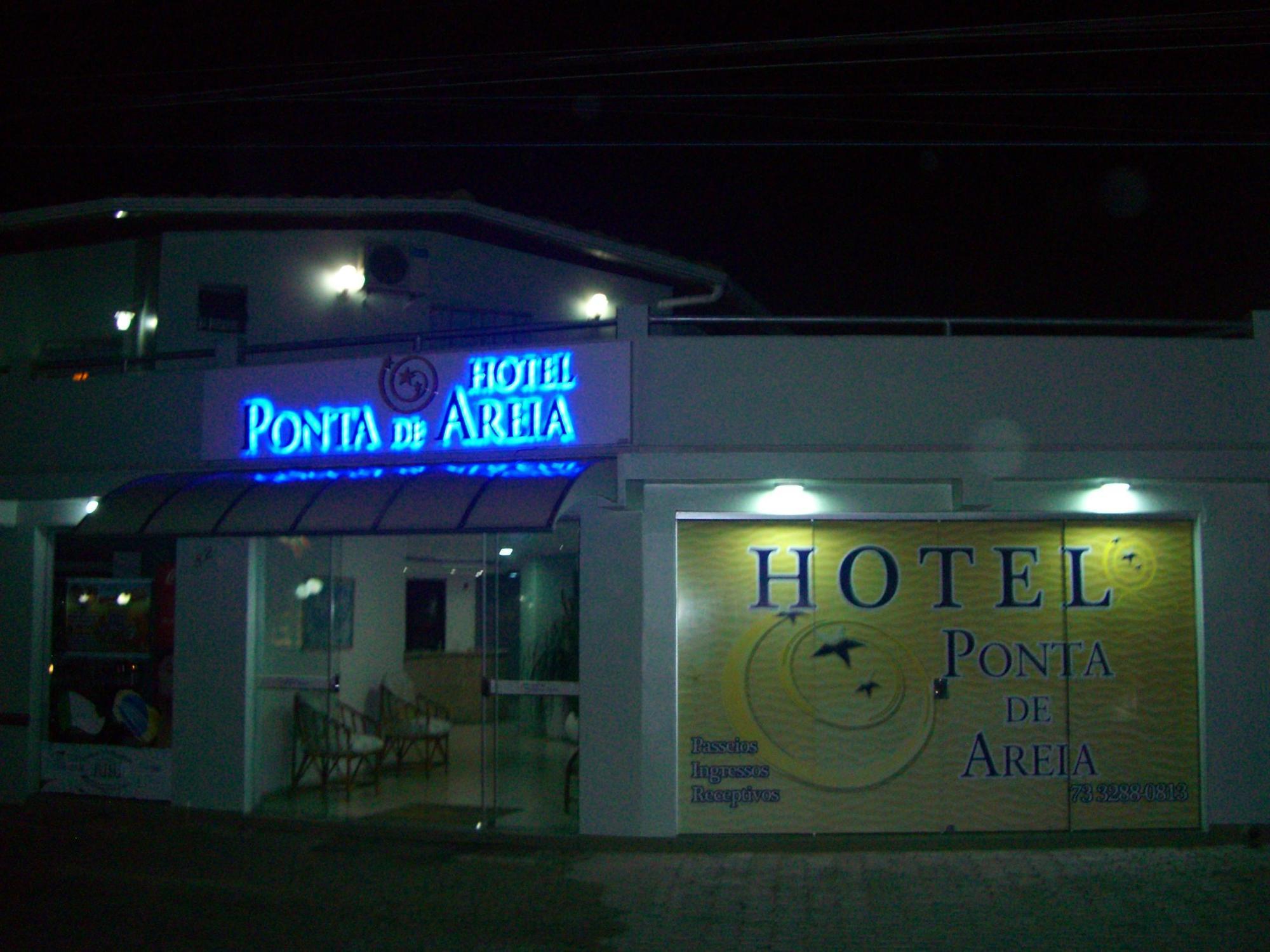 Hotel Ponta De Areia ปอร์โตเซกูโร ภายนอก รูปภาพ
