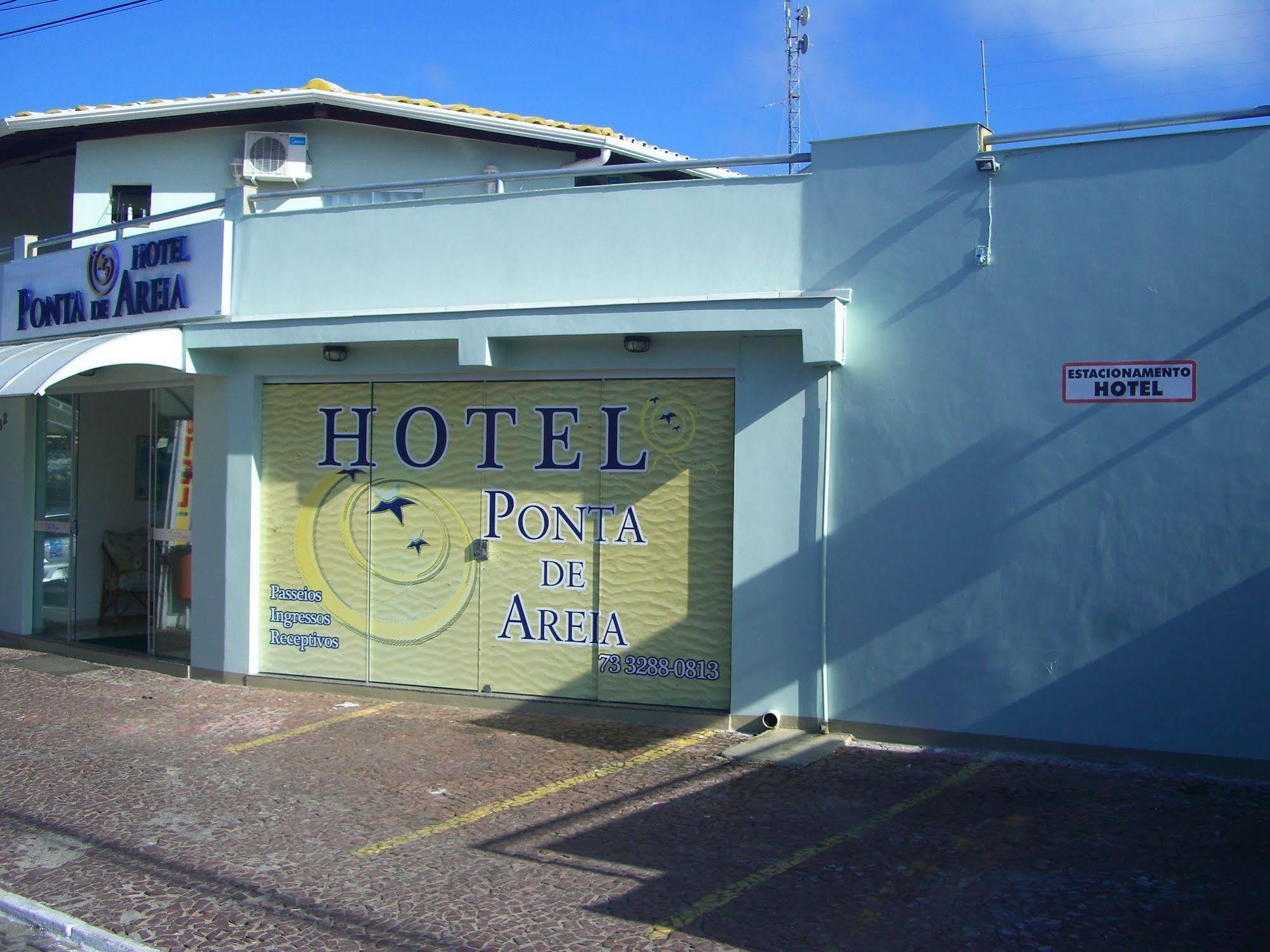 Hotel Ponta De Areia ปอร์โตเซกูโร ภายนอก รูปภาพ