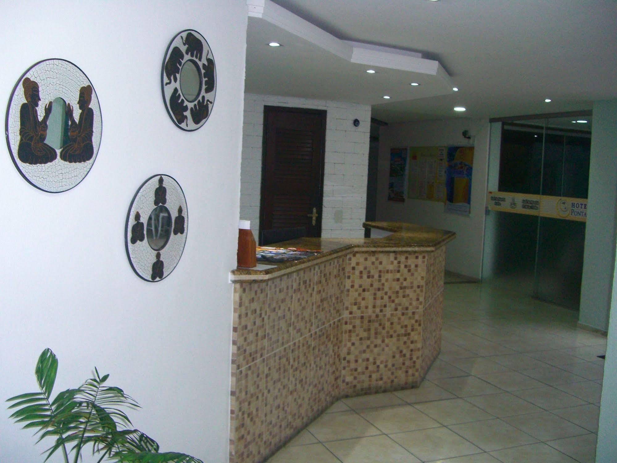 Hotel Ponta De Areia ปอร์โตเซกูโร ภายนอก รูปภาพ