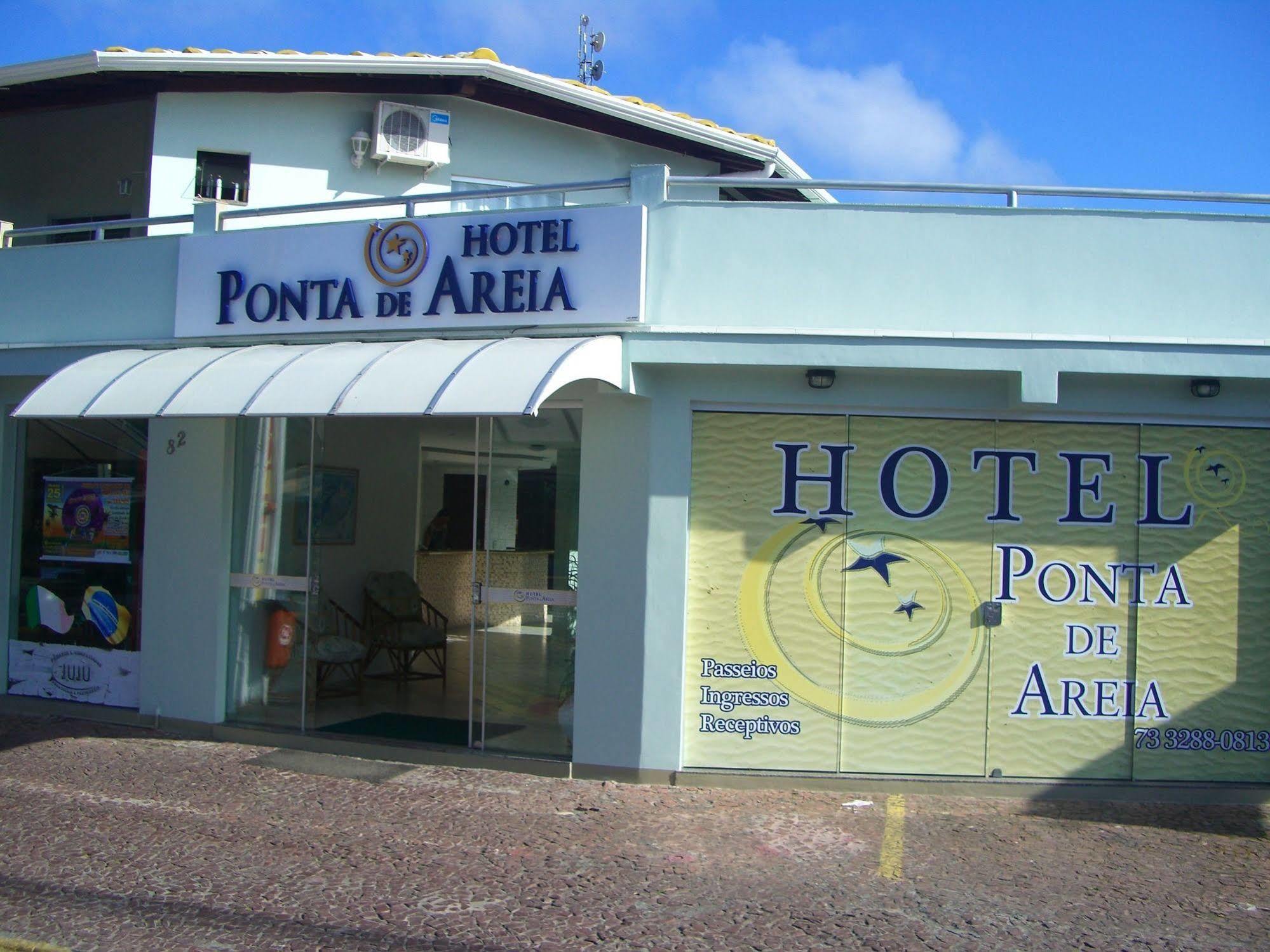 Hotel Ponta De Areia ปอร์โตเซกูโร ภายนอก รูปภาพ