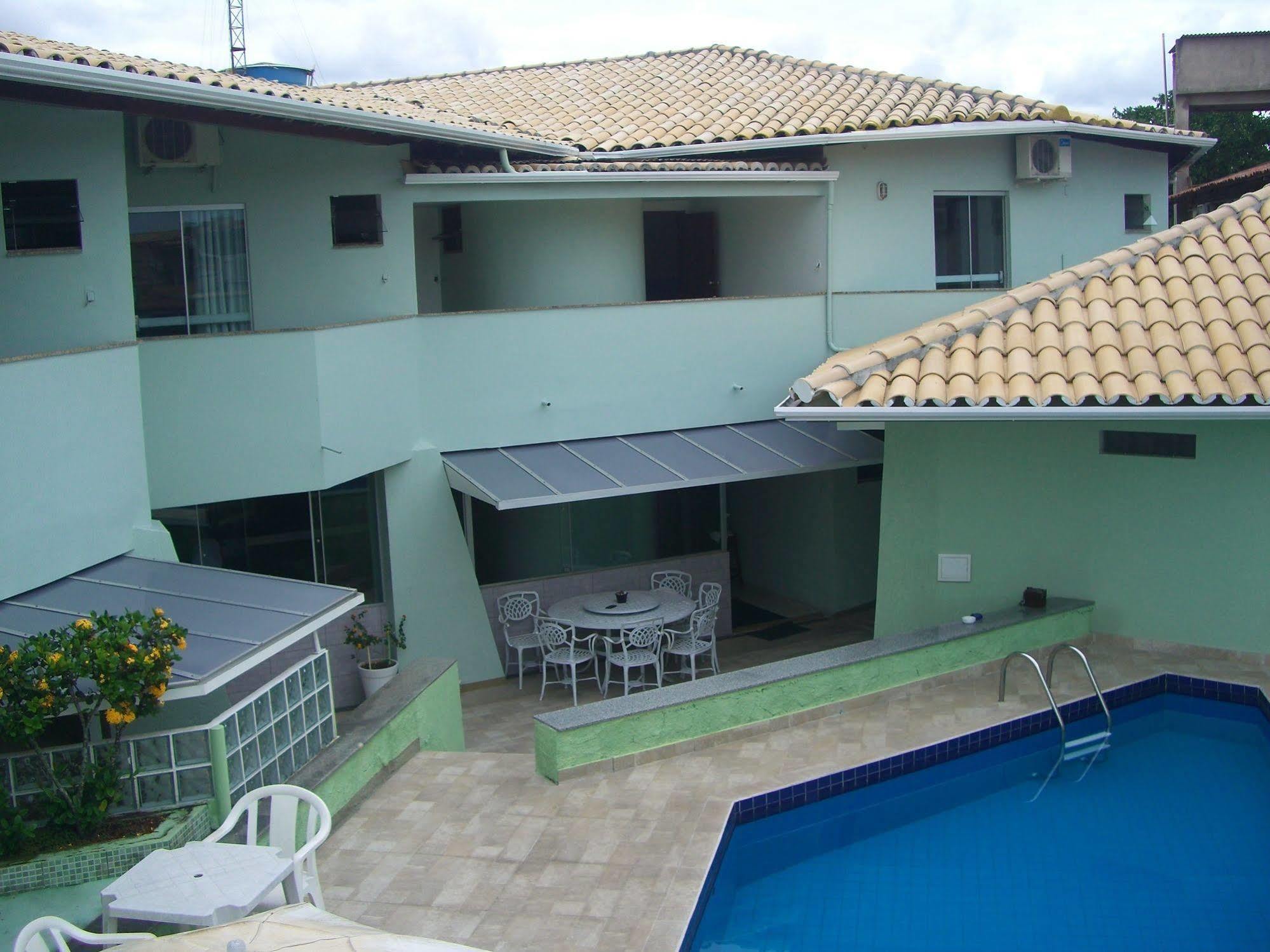 Hotel Ponta De Areia ปอร์โตเซกูโร ภายนอก รูปภาพ